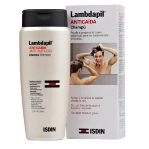 Isdin Lambdapil Anti-Hairloss Shampoo 200 Ml