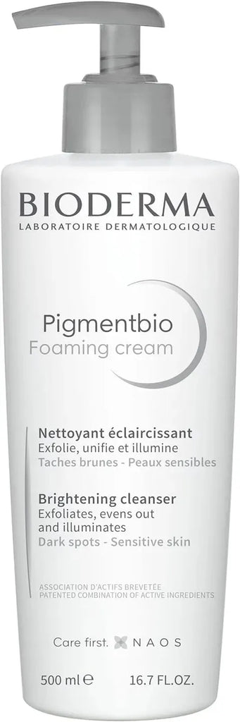 Bioderma Pigmentbio Sensitive Skin Foaming Brightening Cleanser 500Ml