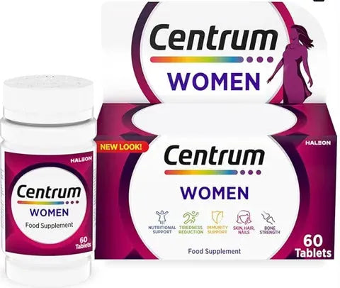 Centrum Multivitamin for Women to Support General Well-Being 60 Tabs