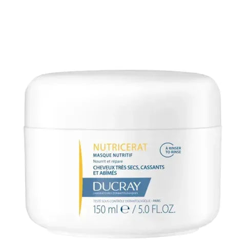 Ducray Nutricerat Hair Mask for Dehydrated & Very Damaged Hair 150Ml