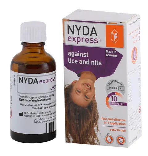 NYDA Express Pumpspray Against Lice and Nits 50 Ml