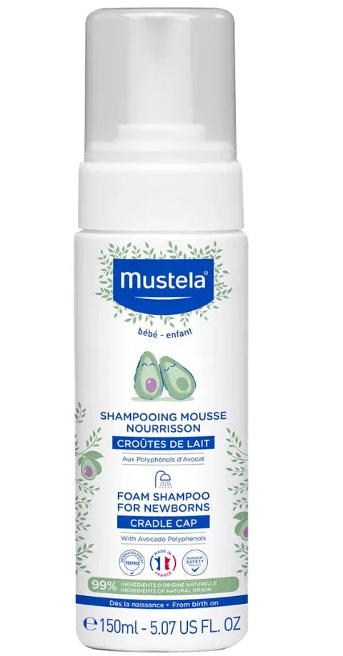 Mustela Foam Shampoo for Newborn 150 ML