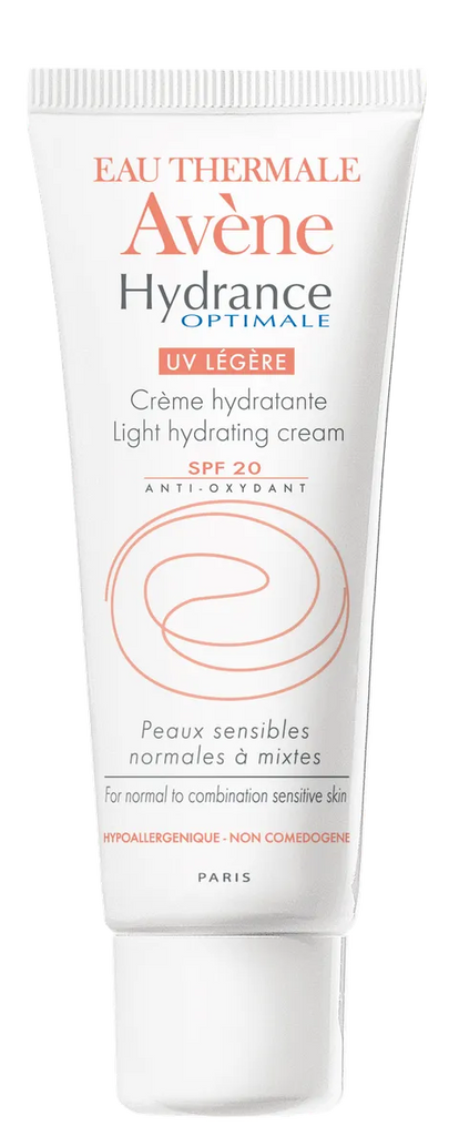 Avene Hydrance Optimale UV Light Hydrating Face Cream SPF 20 - 40 Ml
