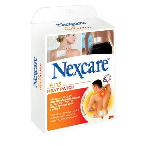 Nexcare Heat Patch Pack Of 15