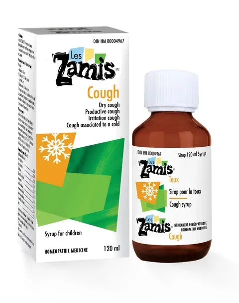 Les Zamis Cough Syrup for Children 120 Ml