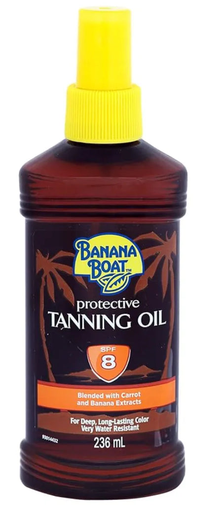 Banana Boat SPF8 Protective Tanning Oil 236 Ml
