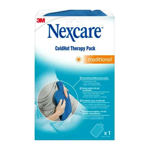 Nexcare ColdHot Therapy Pack Traditional Warm Bottle 20cm x 15cm