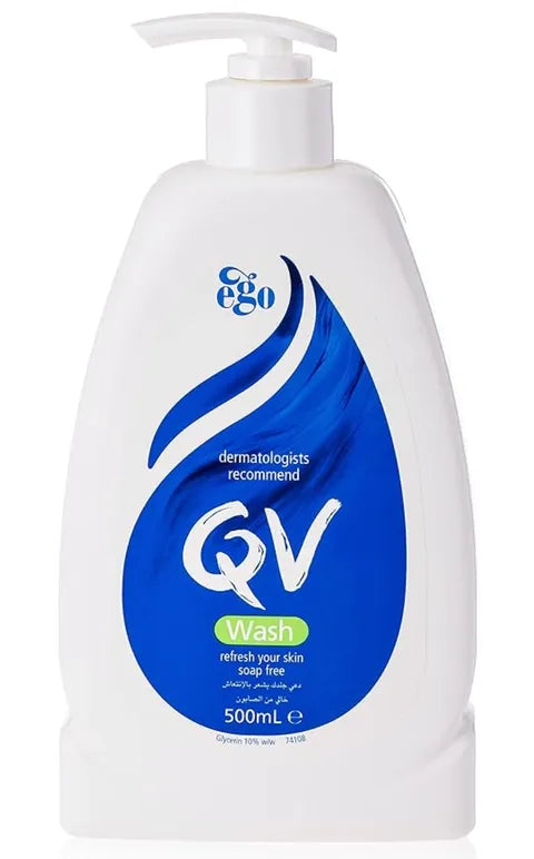 QV Skin Refresh Body Wash Dry, Sensitive Skin 500 Ml