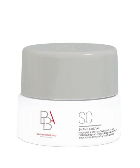 BBA Natural Shaving Cream for Sensitive Skin 150 Ml