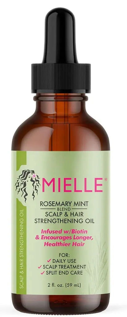 Mielle Rosemary Mint Scalp and Hair Strengthening Oil 59 Ml