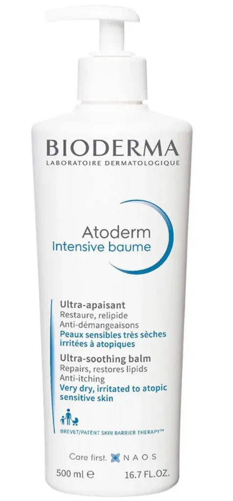 Bioderma Atoderm Sensitive Skin Intensive Ultra-Soothing Balm 500 Ml