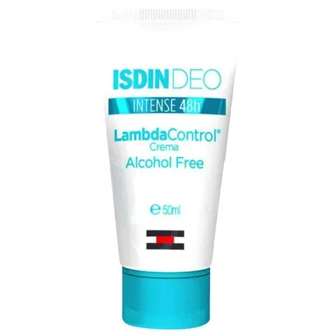 Isdin Lambda Control Deodorant Cream 50 Ml