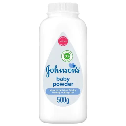 Johnson's Baby Powder for Dry Healthy Looking Skin 500 G