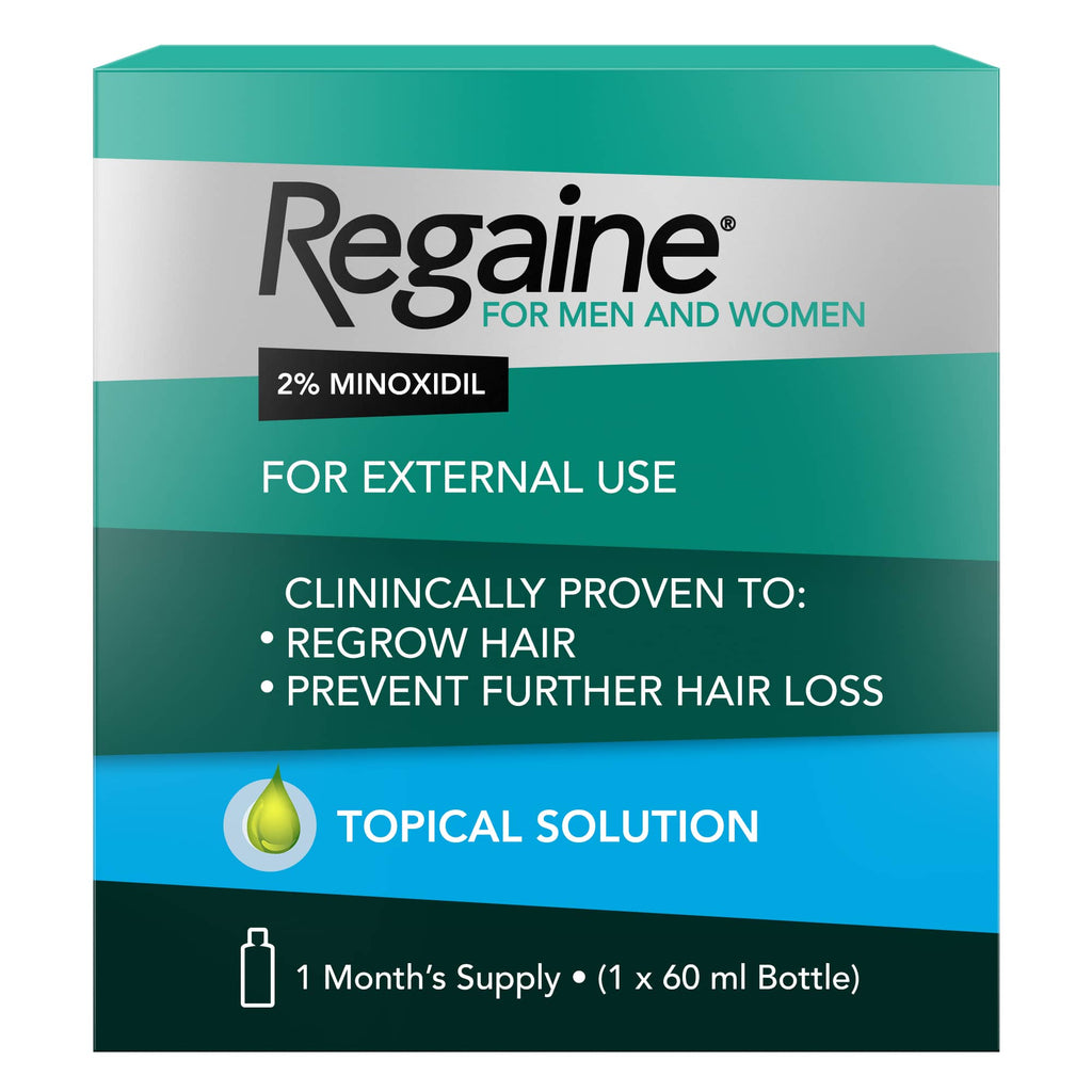 Regaine® for Women Regular Strength Solution 2% Minoxidil 60Ml